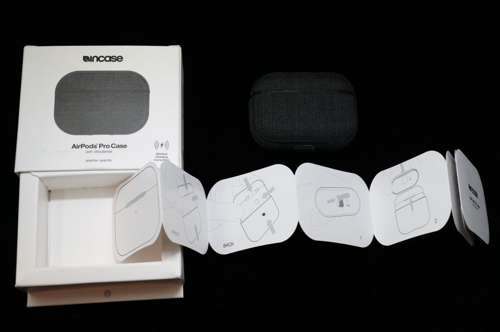 入手困難が続くAirPods Pro専用ケース「Incase AirPods Pro Case