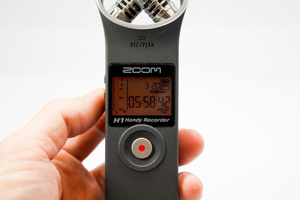 Zoom H1 handy RecorderとRode マイク レコーダー 公式初売 - ozan