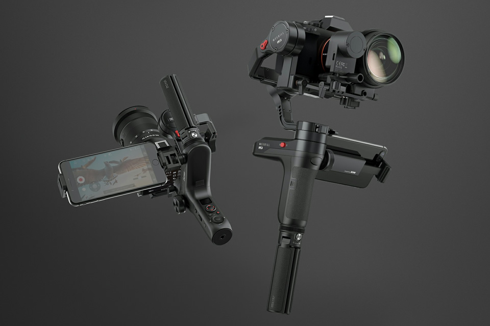 ZHIYUN WEEBILL LAB ジンバル　ジウン 初心者におすすめ スタビライザー】ZHIYUNのカメラジンバルWEEBILL LAB 使用