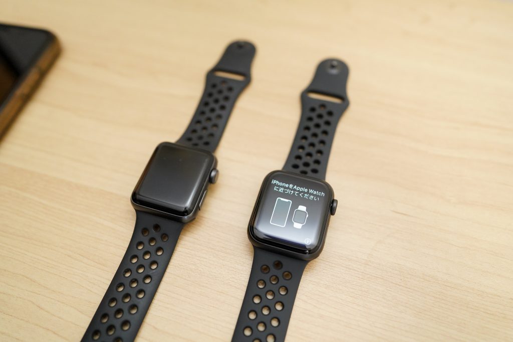 開封レビュー】Apple Watch 6 Nike 40mmモデルが届いたので開封して 