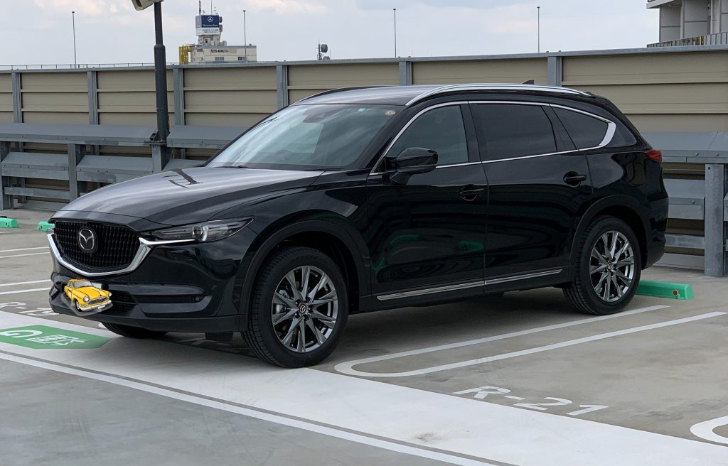 ご報告 新型cx 8 21年年次改良モデル L Package 4wdが納車されました Monozo Jp