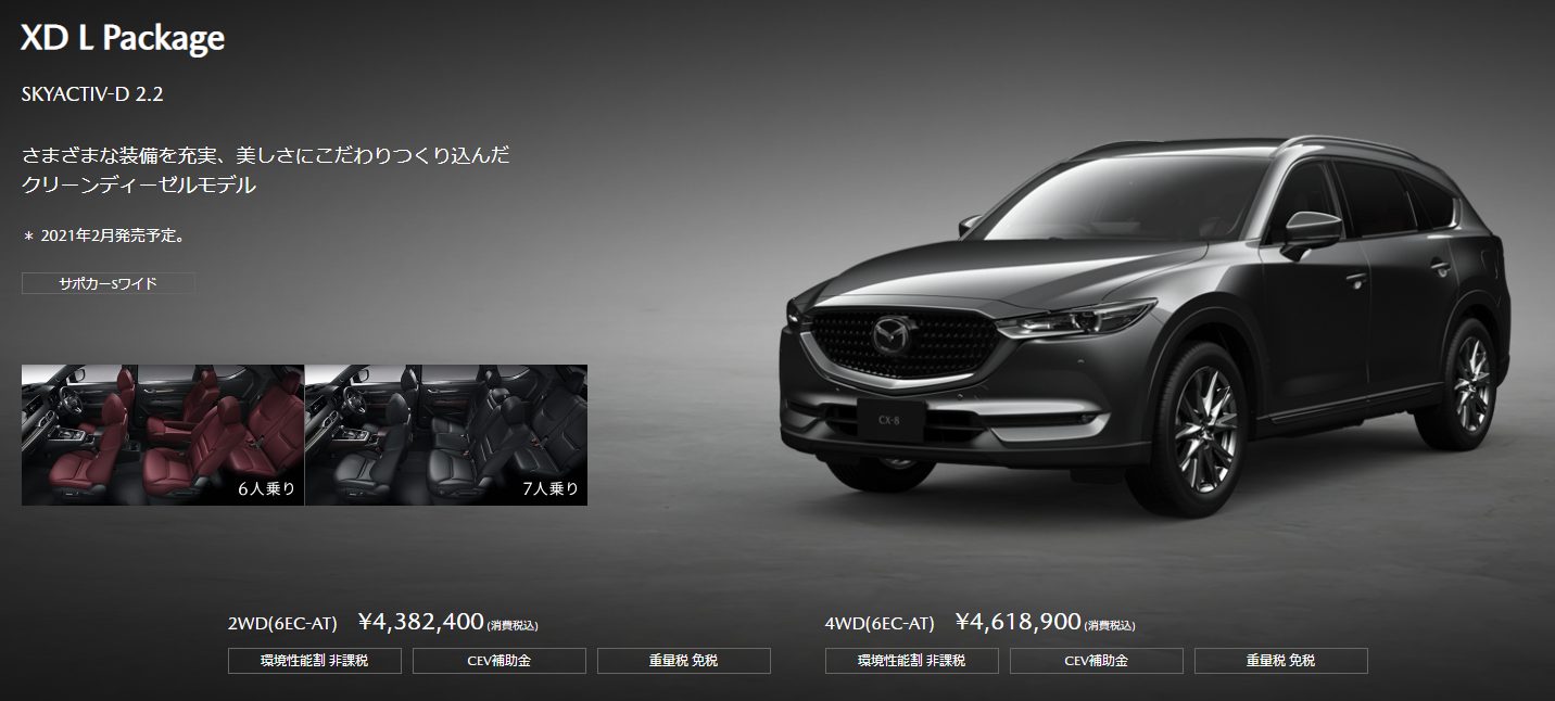 CX-8 バンパー メッシュグリル（ブラックタイプ）＆ブラケット