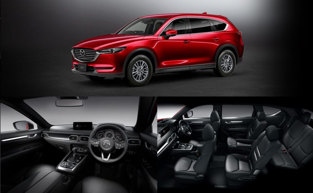 自動車/バイクCX-5 KF系　CX-8 KG系　ダッシュボード　ラゲッジマットセット